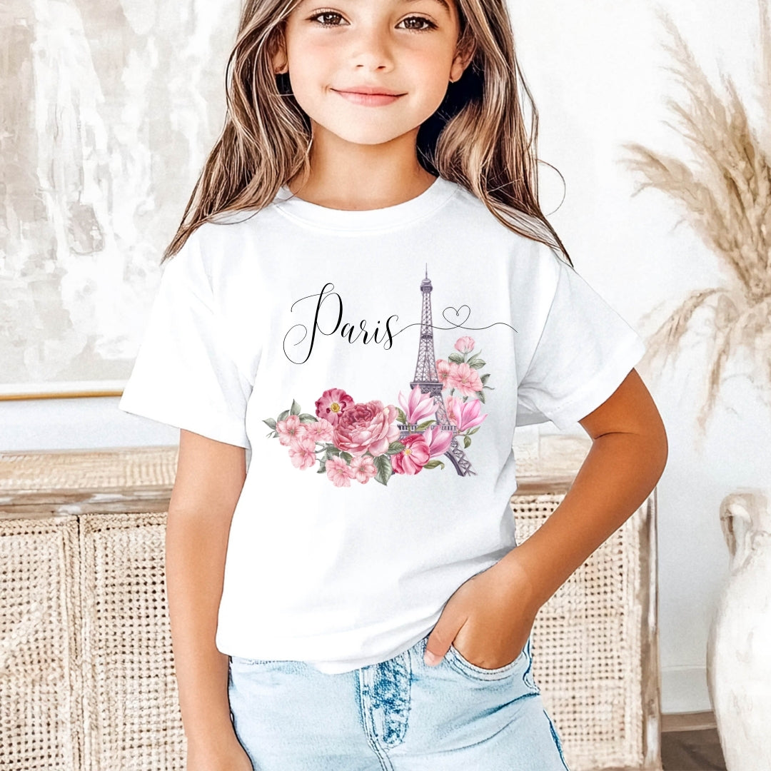 Tricou Copii Paris